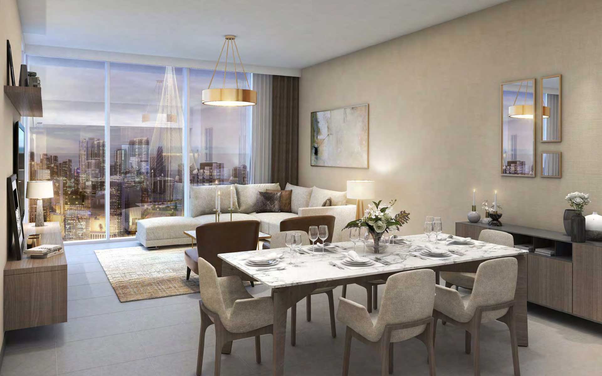 Apartment for sale in Dubai Creek Residences  PAY NO BROKERAGE FEES 